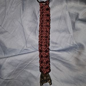 Paracord Knife/Key Lanyard With Preadator  Bead